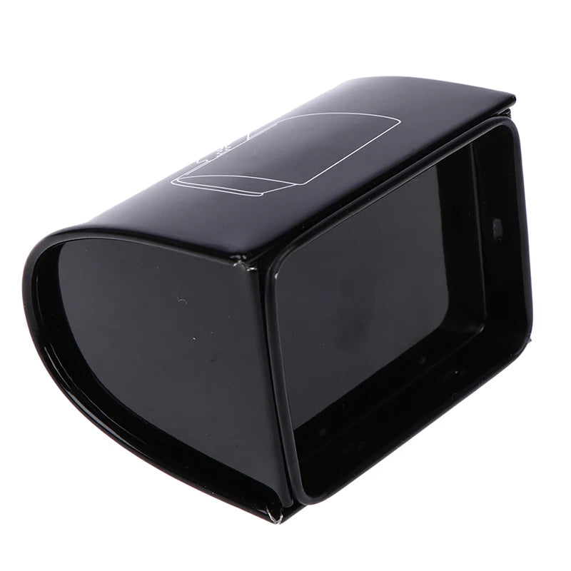 Portable Blade Disposal Case Safe Storage Bank for Used Safety Razor Blades Mini Metal Box