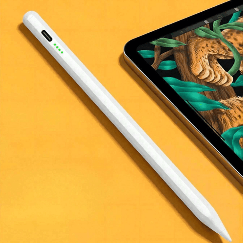 Universal Capacitive Touch Pen for Tablets Smartphones White