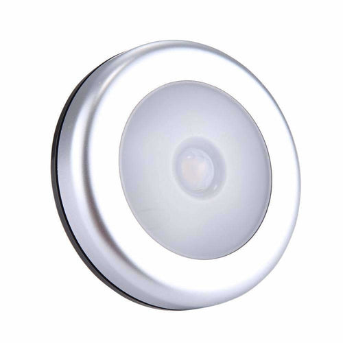 Luce LED con Sensore di Movimento — Automatica, a Batteria
