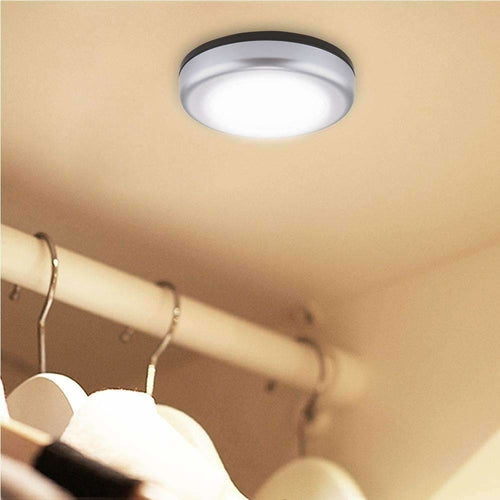 Luce LED con Sensore di Movimento — Automatica, a Batteria