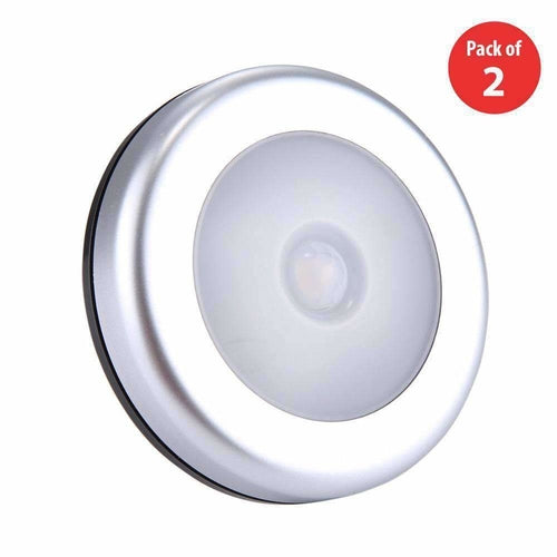 Luce LED con Sensore di Movimento — Automatica, a Batteria