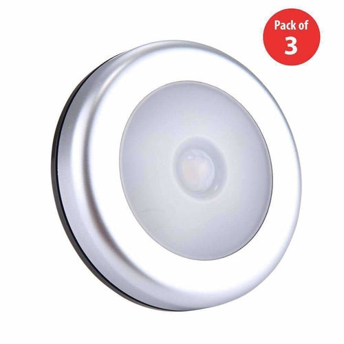 Luce LED con Sensore di Movimento — Automatica, a Batteria