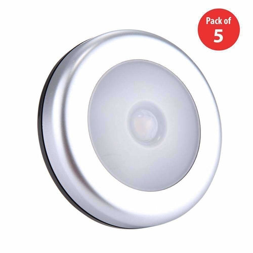 Luce LED con Sensore di Movimento — Automatica, a Batteria