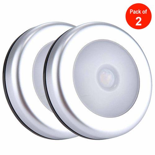 Luce LED con Sensore di Movimento — Automatica, a Batteria