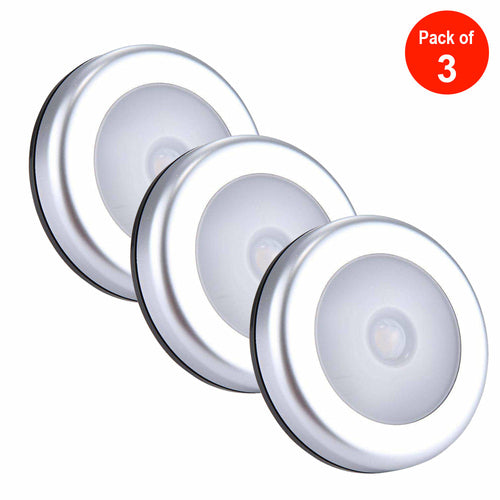 Luce LED con Sensore di Movimento — Automatica, a Batteria