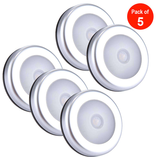 Luce LED con Sensore di Movimento — Automatica, a Batteria