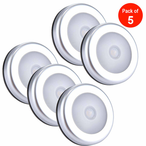 Luce LED con Sensore di Movimento — Automatica, a Batteria