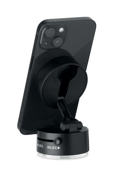 Porta Telefono Magnetico Magphone Nero 59x48.6x65mm