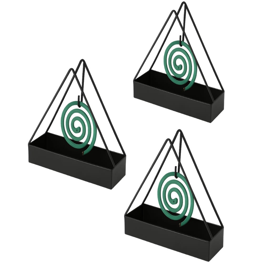 Porta Zampirone Da Appendere 12x4x15 cm Nero