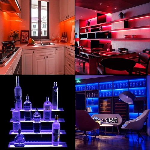 Striscia LED RGB 10 Metri Impermeabile — Luce Colorata per Camera
