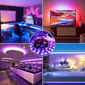 Striscia LED RGB 10 Metri Impermeabile — Luce Colorata per Camera