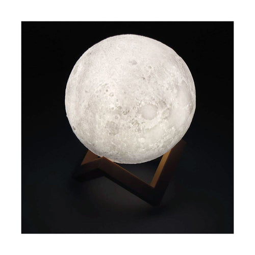 Lampada da Scrivania Luna EDM – Luce LED Multicolore 3,7V