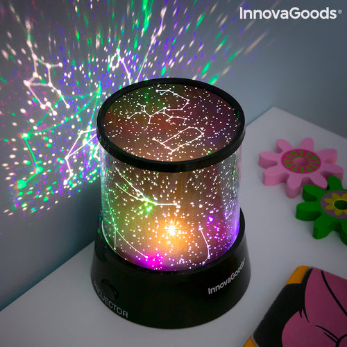 Proiettore Galassia LED 2 in 1 — Luce Notturna per Bambini e Camera