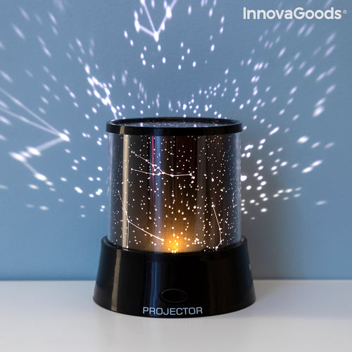 Proiettore Galassia LED 2 in 1 — Luce Notturna per Bambini e Camera