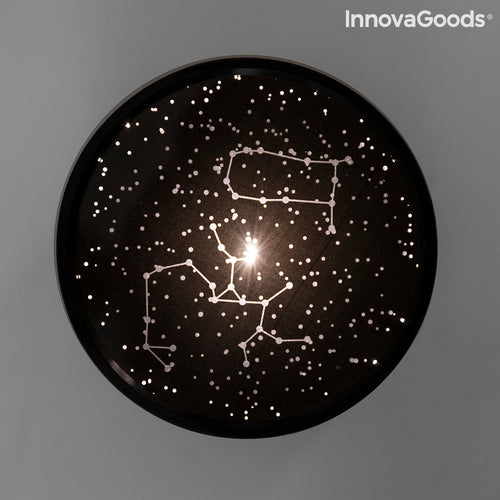 Proiettore Galassia LED 2 in 1 — Luce Notturna per Bambini e Camera