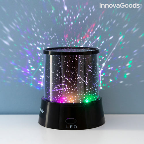 Proiettore Galassia LED 2 in 1 — Luce Notturna per Bambini e Camera