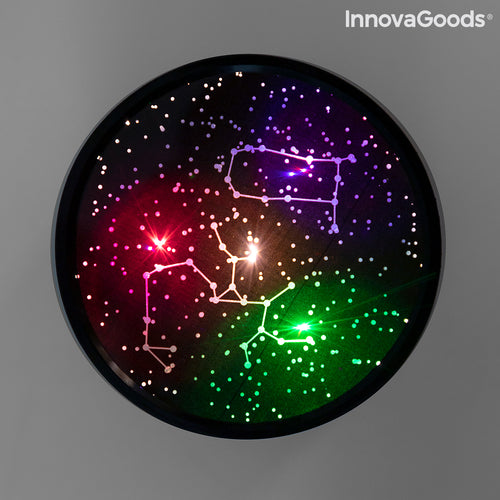 Proiettore Galassia LED 2 in 1 — Luce Notturna per Bambini e Camera