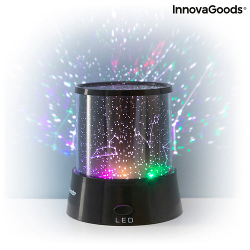 Proiettore Galassia LED 2 in 1 — Luce Notturna per Bambini e Camera