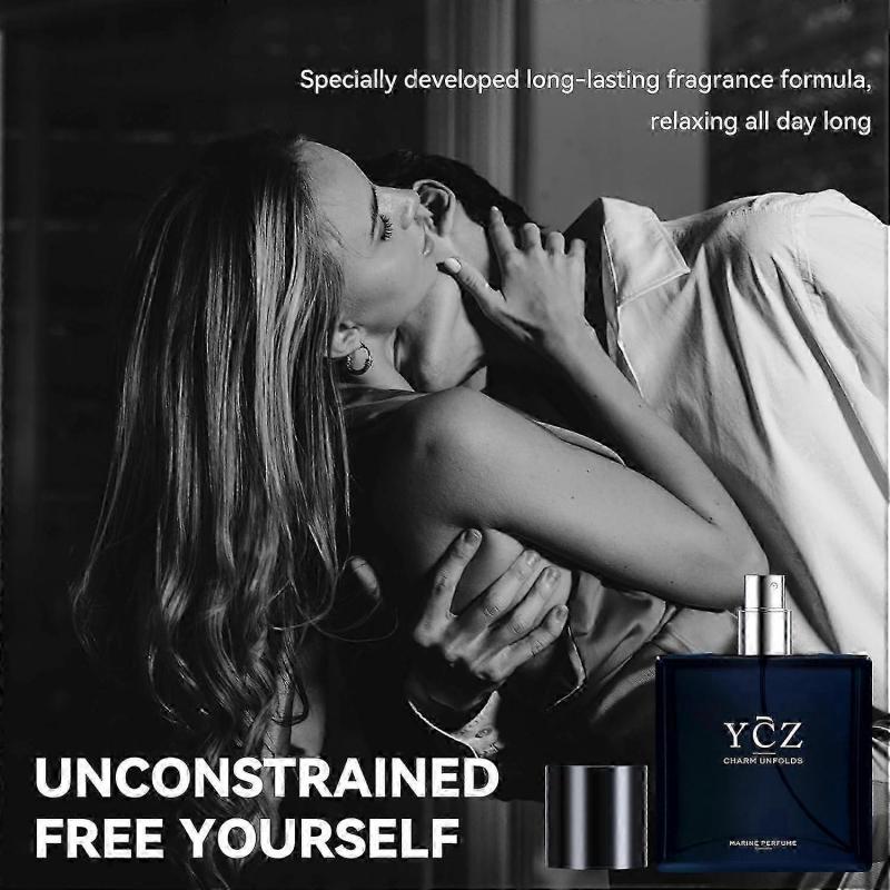 YCZ Profumo Leggero Fragranza a Lunga Durata 50ml