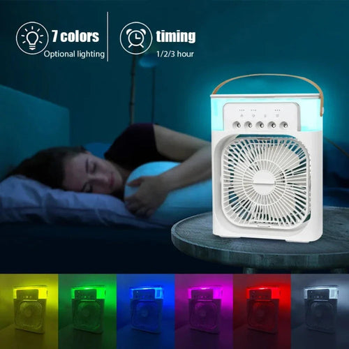 Ventilatore Raffrescatore da Tavolo Portatile