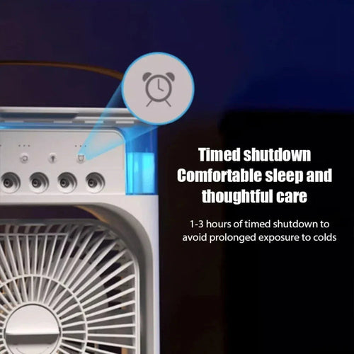 Ventilatore Raffrescatore da Tavolo Portatile