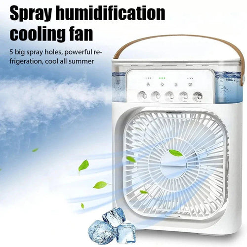 Ventilatore Raffrescatore da Tavolo Portatile