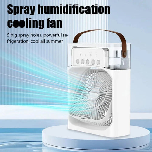 Ventilatore Raffrescatore da Tavolo Portatile