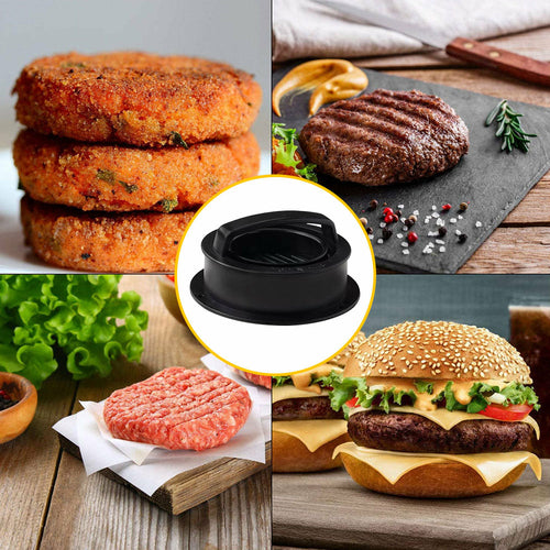 pressa per hamburger circolare