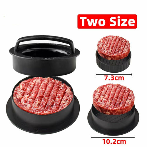 pressa per hamburger circolare