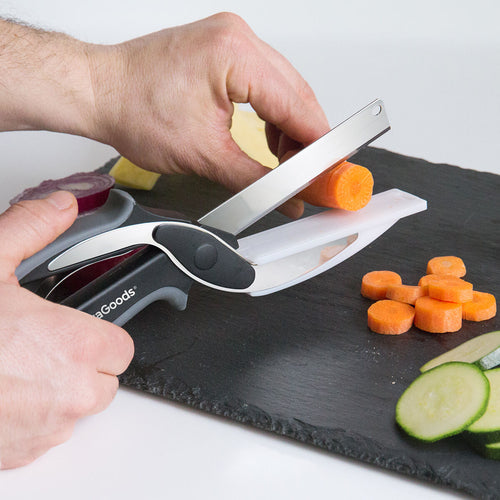 forbice-coltello da cucina