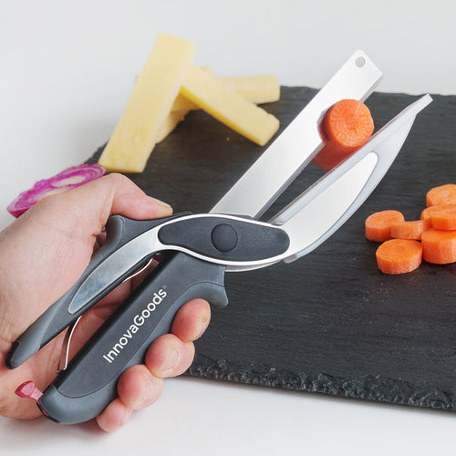 forbice-coltello da cucina