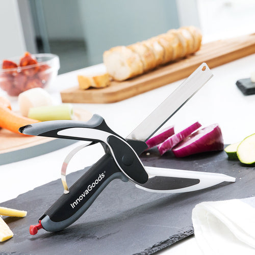 forbice-coltello da cucina