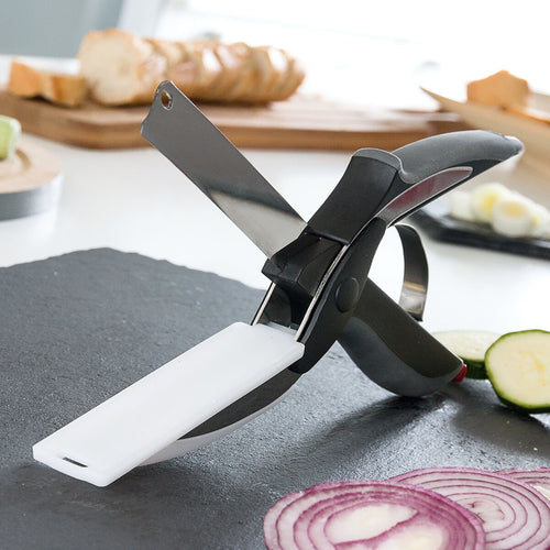 forbice-coltello da cucina