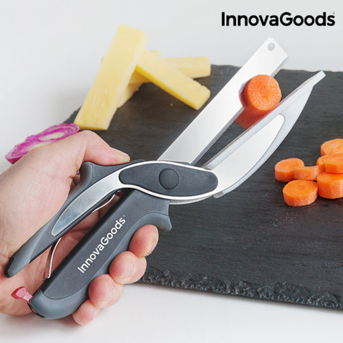 forbice-coltello da cucina