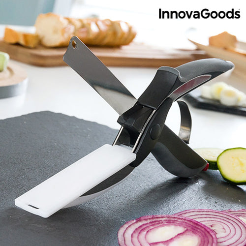 forbice-coltello da cucina