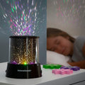 Proiettore Galassia LED 2 in 1 — Luce Notturna per Bambini e Camera