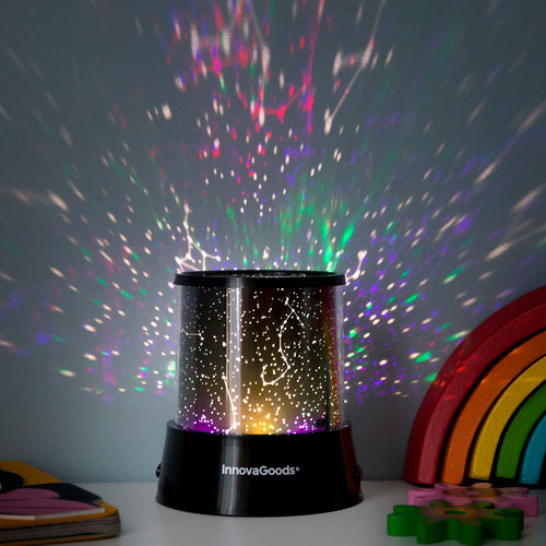 Proiettore Galassia LED 2 in 1 — Luce Notturna per Bambini e Camera