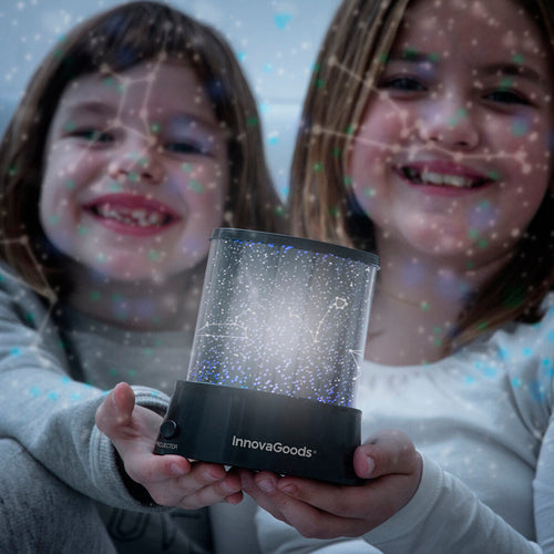 Proiettore Galassia LED 2 in 1 — Luce Notturna per Bambini e Camera