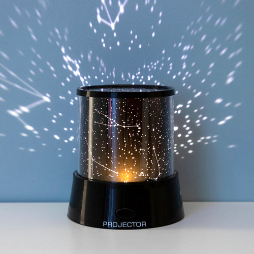 Proiettore Galassia LED 2 in 1 — Luce Notturna per Bambini e Camera