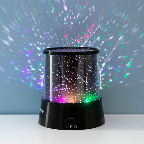Proiettore Galassia LED 2 in 1 — Luce Notturna per Bambini e Camera