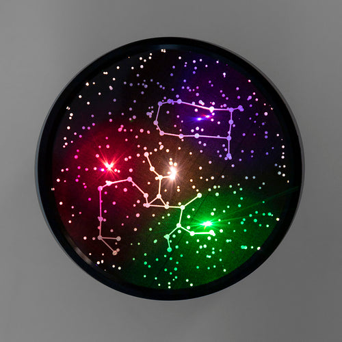 Proiettore Galassia LED 2 in 1 — Luce Notturna per Bambini e Camera