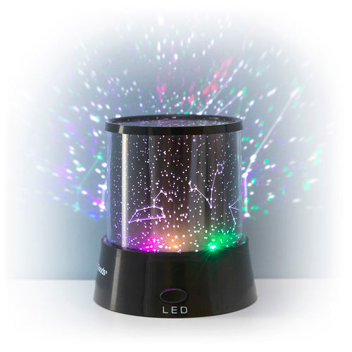 Proiettore Galassia LED 2 in 1 — Luce Notturna per Bambini e Camera