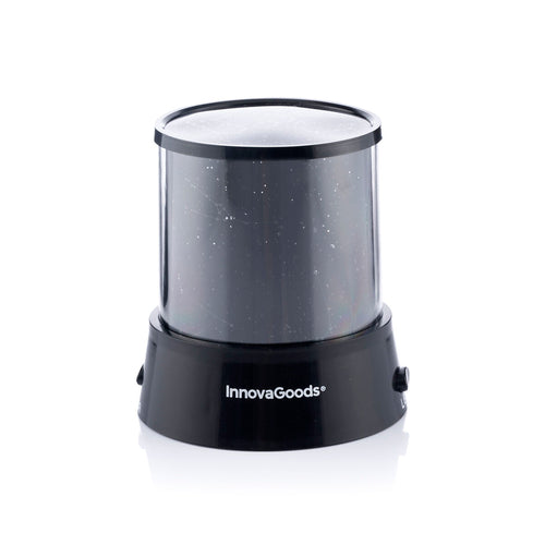 Proiettore Galassia LED 2 in 1 — Luce Notturna per Bambini e Camera
