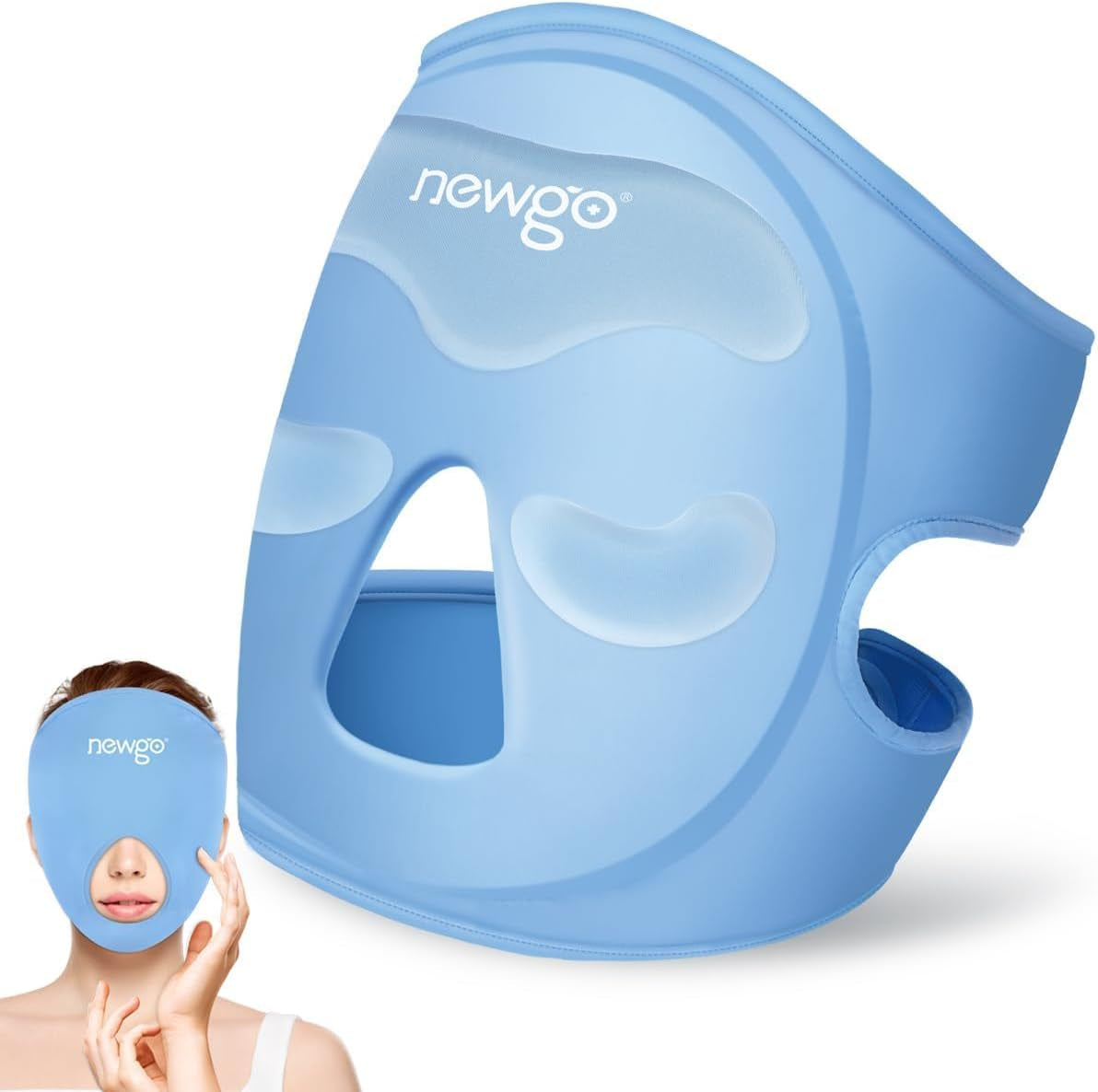 Maschera Di Ghiaccio Viso Maschera Occhi Ghiaccio