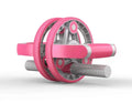 Ruota Addominale Multifunzionale con Cinghia - Set Fitness Completo