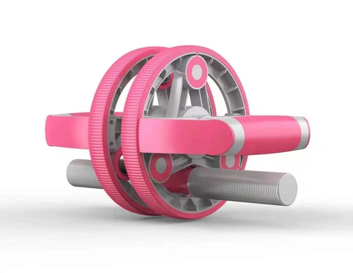 Ruota Addominale Multifunzionale con Cinghia - Set Fitness Completo